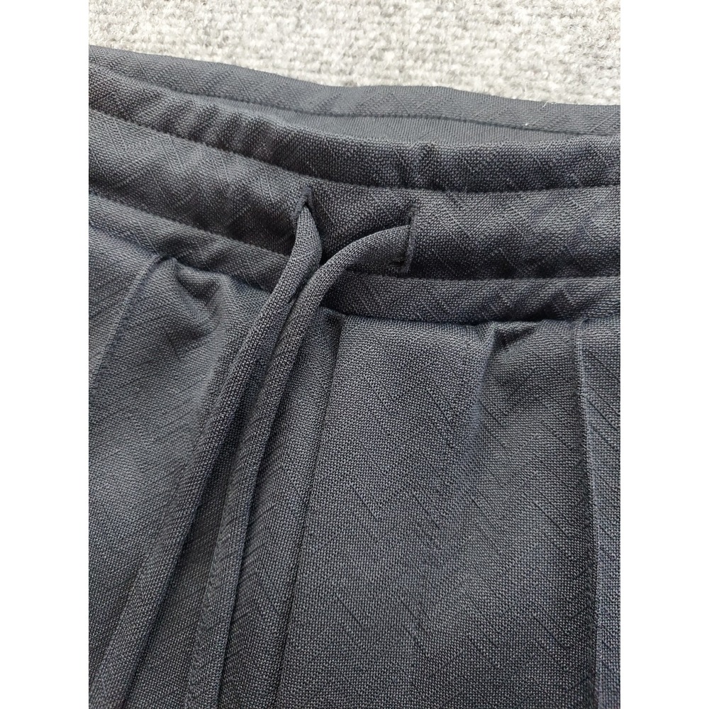Arne Pants Trousers Womens Medium Blue Pull On Drawstring Stretch‎ Pockets - Picture 11 of 15